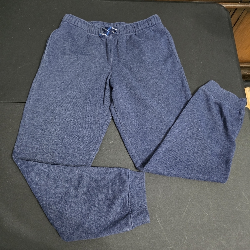 Cat And Jack Kids Size XL 16 Blue Sweatpants